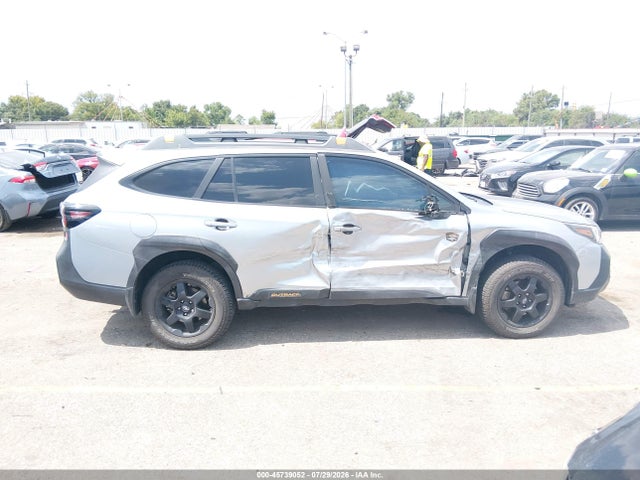 Aukcja sprzedaży 2022 Subaru Outback Wilderness, vin: 4S4BTGUD1N3111048, numer aukcji: 45739052