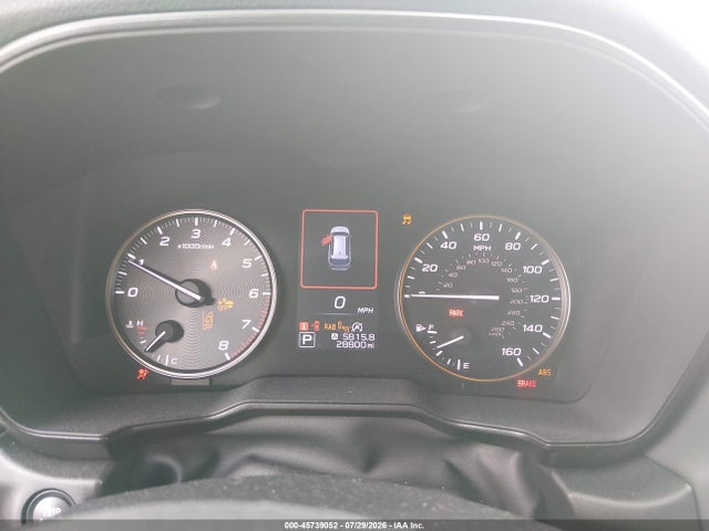 Aukcja sprzedaży 2022 Subaru Outback Wilderness, vin: 4S4BTGUD1N3111048, numer aukcji: 45739052