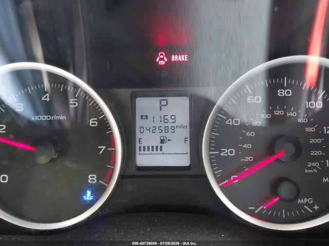 Aukcja sprzedaży 2013 Subaru Xv Crosstrek 2.0i Premium, vin: JF2GPACC3D2884582, numer aukcji: 45739059