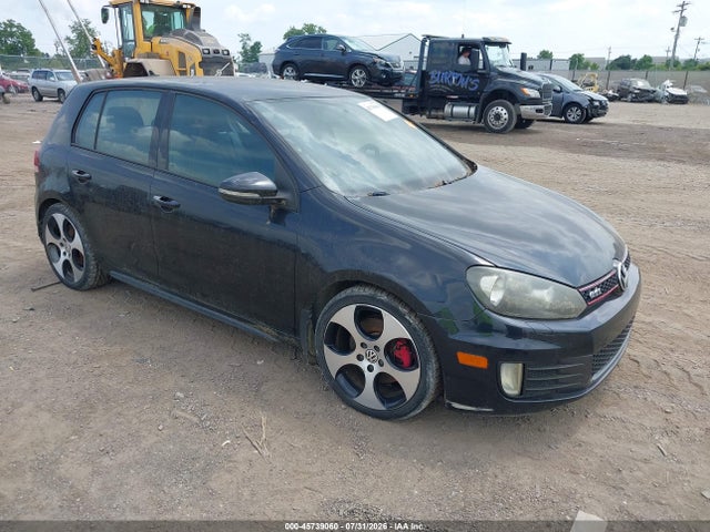 2012 Volkswagen Gti 4-door მანქანა იყიდება აუქციონზე, vin: WVWHD7AJ6CW308072, აუქციონის ნომერი: 45739060