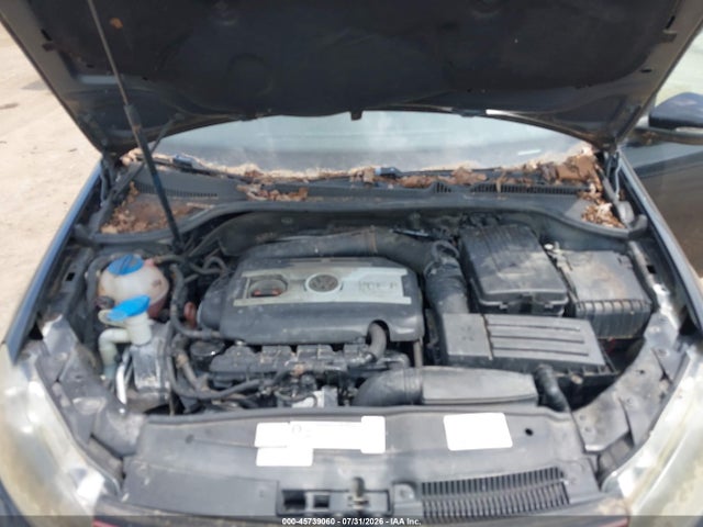 2012 Volkswagen Gti 4-door მანქანა იყიდება აუქციონზე, vin: WVWHD7AJ6CW308072, აუქციონის ნომერი: 45739060