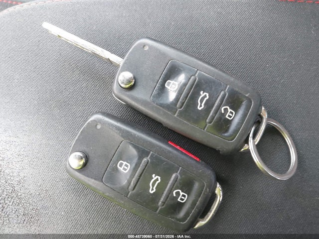 2012 Volkswagen Gti 4-door მანქანა იყიდება აუქციონზე, vin: WVWHD7AJ6CW308072, აუქციონის ნომერი: 45739060