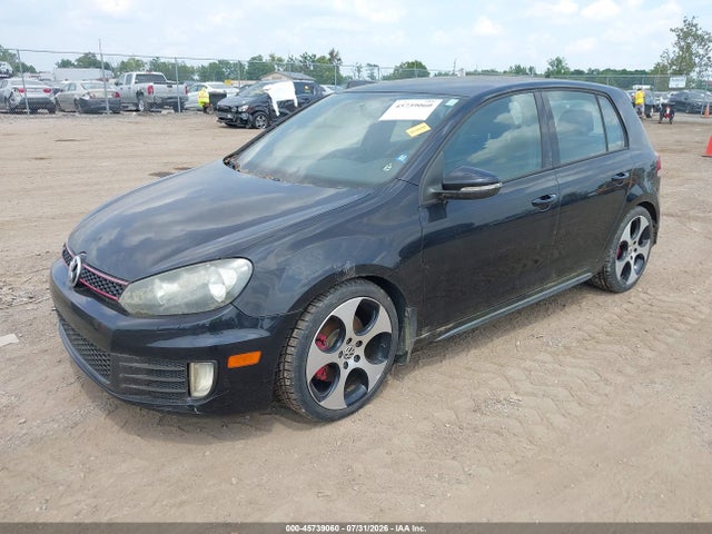 2012 Volkswagen Gti 4-door მანქანა იყიდება აუქციონზე, vin: WVWHD7AJ6CW308072, აუქციონის ნომერი: 45739060