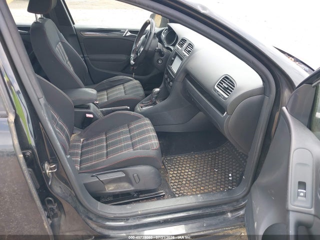2012 Volkswagen Gti 4-door მანქანა იყიდება აუქციონზე, vin: WVWHD7AJ6CW308072, აუქციონის ნომერი: 45739060