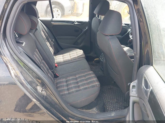 2012 Volkswagen Gti 4-door მანქანა იყიდება აუქციონზე, vin: WVWHD7AJ6CW308072, აუქციონის ნომერი: 45739060