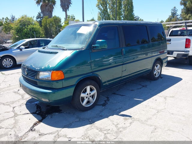 2002 Volkswagen Eurovan Gls მანქანა იყიდება აუქციონზე, vin: WV2KB47002H061841, აუქციონის ნომერი: 45739089