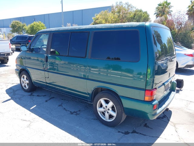 2002 Volkswagen Eurovan Gls მანქანა იყიდება აუქციონზე, vin: WV2KB47002H061841, აუქციონის ნომერი: 45739089