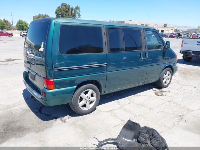 2002 Volkswagen Eurovan Gls მანქანა იყიდება აუქციონზე, vin: WV2KB47002H061841, აუქციონის ნომერი: 45739089