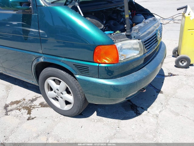 2002 Volkswagen Eurovan Gls მანქანა იყიდება აუქციონზე, vin: WV2KB47002H061841, აუქციონის ნომერი: 45739089