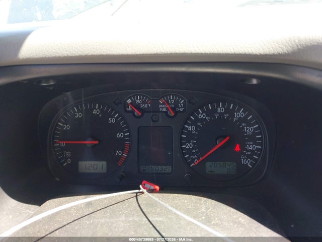 2002 Volkswagen Eurovan Gls მანქანა იყიდება აუქციონზე, vin: WV2KB47002H061841, აუქციონის ნომერი: 45739089