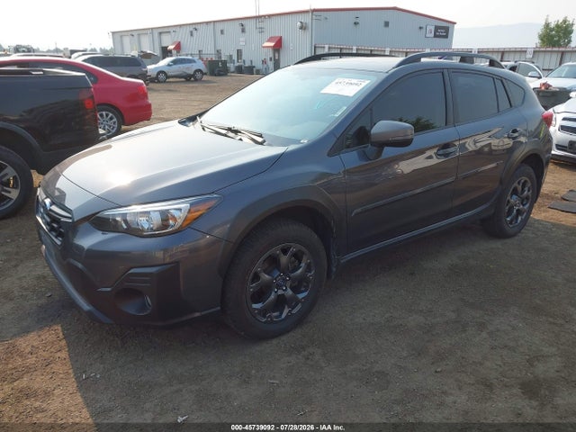 Продаж на аукціоні авто 2022 Subaru Crosstrek Sport, vin: JF2GTHSC6NH235993, номер лоту: 45739092