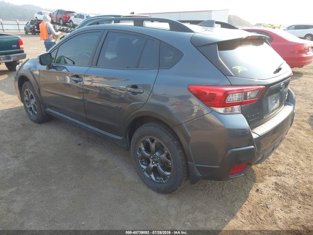 Продаж на аукціоні авто 2022 Subaru Crosstrek Sport, vin: JF2GTHSC6NH235993, номер лоту: 45739092