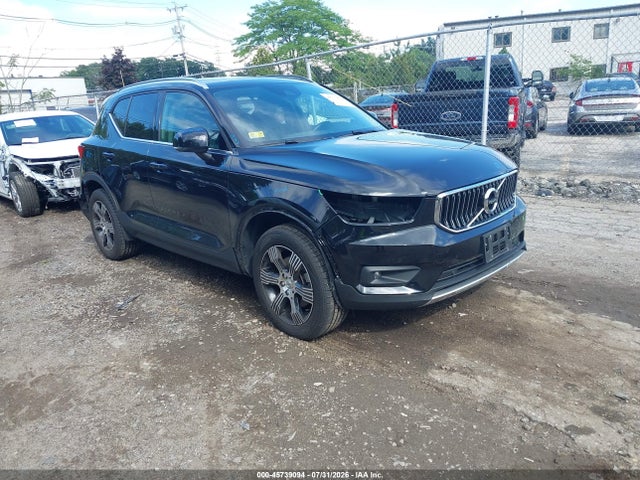 2022 Volvo Xc40 T5 Inscription მანქანა იყიდება აუქციონზე, vin: YV4162UL0N2757010, აუქციონის ნომერი: 45739094