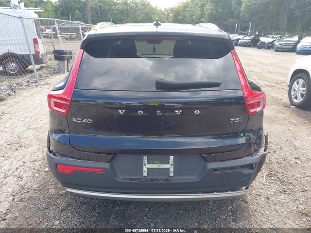 2022 Volvo Xc40 T5 Inscription მანქანა იყიდება აუქციონზე, vin: YV4162UL0N2757010, აუქციონის ნომერი: 45739094