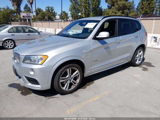 5UXWX9C52E0D13285 BMW X3 Xdrive28i