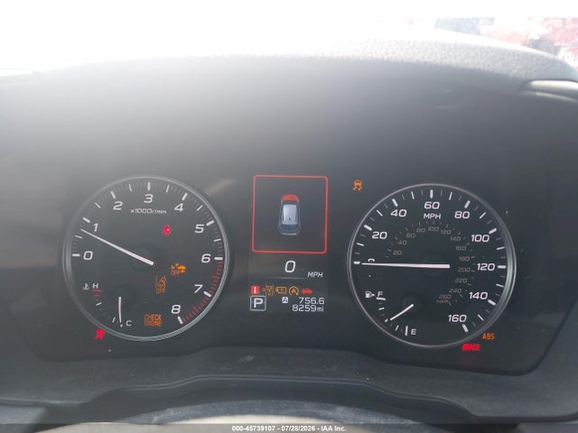 Aukcja sprzedaży 2025 Subaru Crosstrek Premium, vin: JF2GUHDC0SH220833, numer aukcji: 45739107