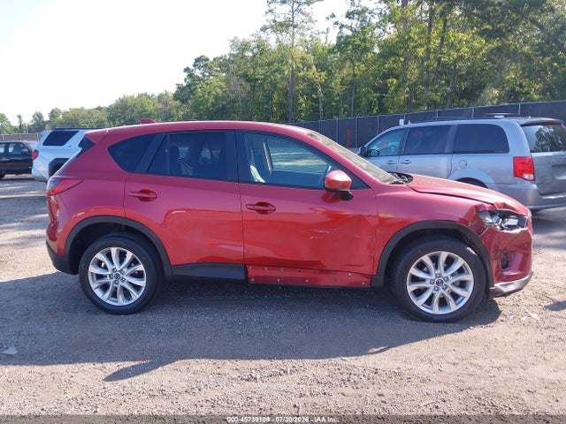 Продаж на аукціоні авто 2013 Mazda Cx-5 Grand Touring, vin: JM3KE2DE4D0151495, номер лоту: 45739109