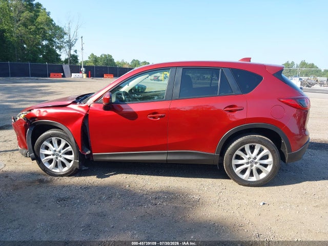 Продаж на аукціоні авто 2013 Mazda Cx-5 Grand Touring, vin: JM3KE2DE4D0151495, номер лоту: 45739109