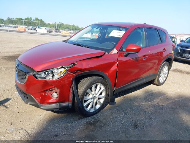 Продаж на аукціоні авто 2013 Mazda Cx-5 Grand Touring, vin: JM3KE2DE4D0151495, номер лоту: 45739109