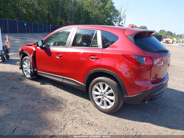 Продаж на аукціоні авто 2013 Mazda Cx-5 Grand Touring, vin: JM3KE2DE4D0151495, номер лоту: 45739109