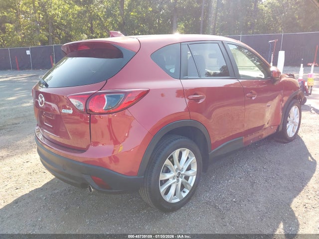 Продаж на аукціоні авто 2013 Mazda Cx-5 Grand Touring, vin: JM3KE2DE4D0151495, номер лоту: 45739109