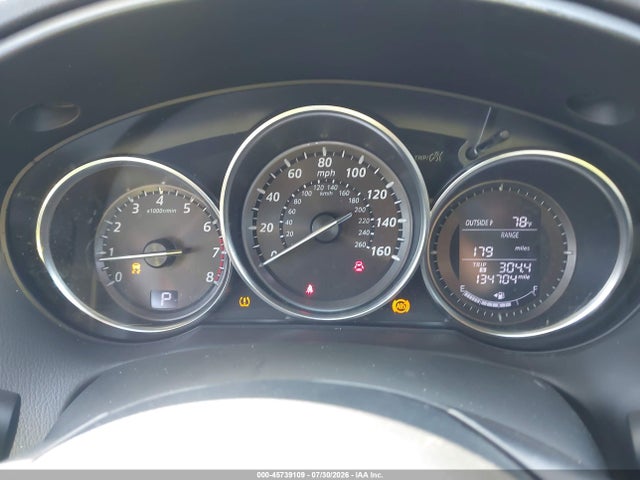 Продаж на аукціоні авто 2013 Mazda Cx-5 Grand Touring, vin: JM3KE2DE4D0151495, номер лоту: 45739109