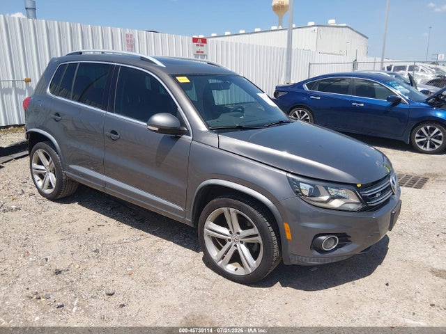 Aukcja sprzedaży 2015 Volkswagen Tiguan R-line, vin: WVGAV7AX2FW068716, numer aukcji: 45739114