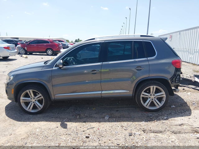 Aukcja sprzedaży 2015 Volkswagen Tiguan R-line, vin: WVGAV7AX2FW068716, numer aukcji: 45739114