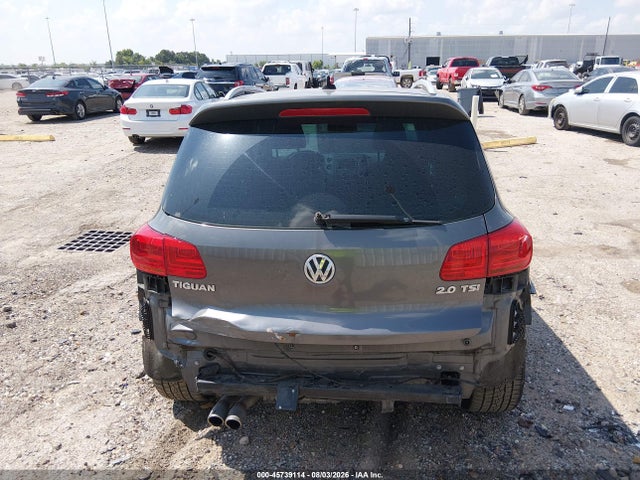 Aukcja sprzedaży 2015 Volkswagen Tiguan R-line, vin: WVGAV7AX2FW068716, numer aukcji: 45739114