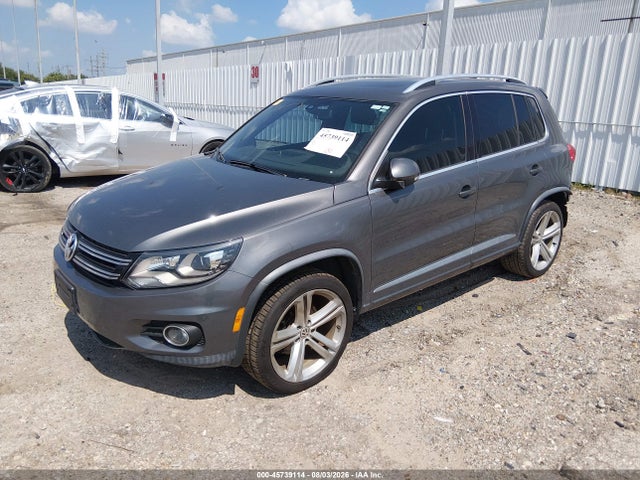 Aukcja sprzedaży 2015 Volkswagen Tiguan R-line, vin: WVGAV7AX2FW068716, numer aukcji: 45739114