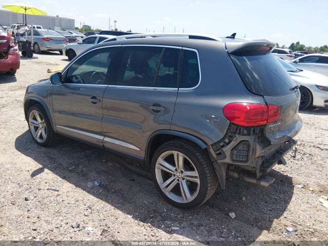 Aukcja sprzedaży 2015 Volkswagen Tiguan R-line, vin: WVGAV7AX2FW068716, numer aukcji: 45739114