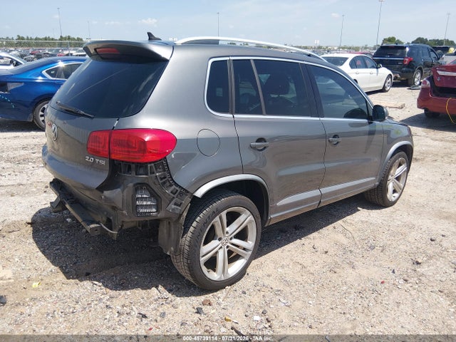 Aukcja sprzedaży 2015 Volkswagen Tiguan R-line, vin: WVGAV7AX2FW068716, numer aukcji: 45739114