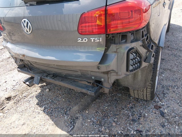 Aukcja sprzedaży 2015 Volkswagen Tiguan R-line, vin: WVGAV7AX2FW068716, numer aukcji: 45739114