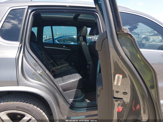 Aukcja sprzedaży 2015 Volkswagen Tiguan R-line, vin: WVGAV7AX2FW068716, numer aukcji: 45739114