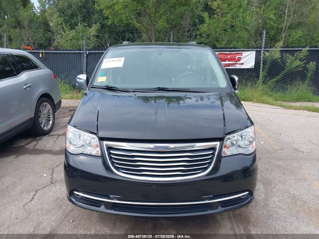 2015 Chrysler Town & Country Touring-l მანქანა იყიდება აუქციონზე, vin: 2C4RC1CG6FR742530, აუქციონის ნომერი: 45739120