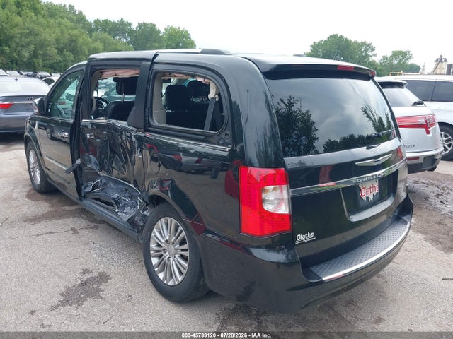 2015 Chrysler Town & Country Touring-l მანქანა იყიდება აუქციონზე, vin: 2C4RC1CG6FR742530, აუქციონის ნომერი: 45739120