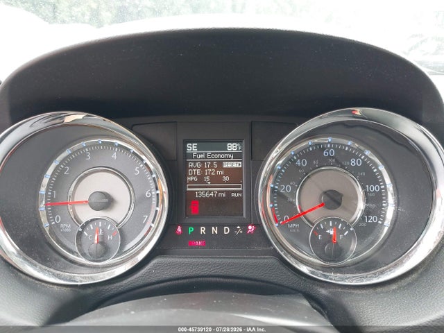 2015 Chrysler Town & Country Touring-l მანქანა იყიდება აუქციონზე, vin: 2C4RC1CG6FR742530, აუქციონის ნომერი: 45739120
