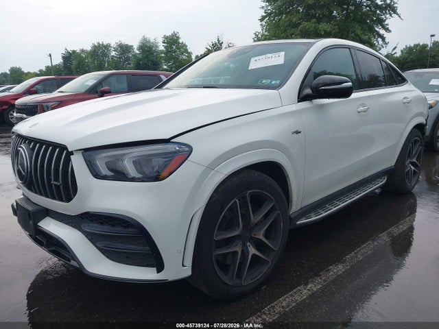 Aukcja sprzedaży 2021 Mercedes-benz Amg Gle 53 Coupe 4matic, vin: 4JGFD6BB3MA446011, numer aukcji: 45739124