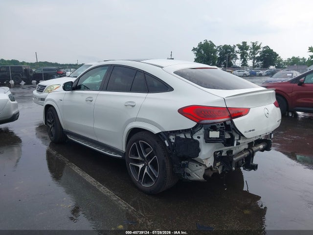 Aukcja sprzedaży 2021 Mercedes-benz Amg Gle 53 Coupe 4matic, vin: 4JGFD6BB3MA446011, numer aukcji: 45739124