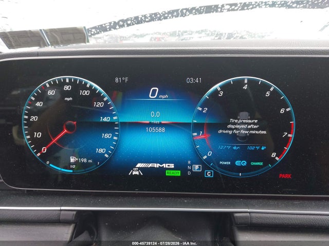 Aukcja sprzedaży 2021 Mercedes-benz Amg Gle 53 Coupe 4matic, vin: 4JGFD6BB3MA446011, numer aukcji: 45739124