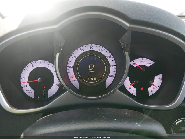 2012 Cadillac Srx Performance Collection მანქანა იყიდება აუქციონზე, vin: 3GYFNEE37C2512146, აუქციონის ნომერი: 45739131