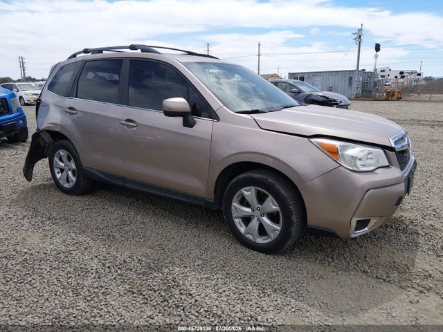 Auction sale of the 2014 Subaru Forester 2.5i Limited, vin: JF2SJAHC3EH446793, lot number: 45739138