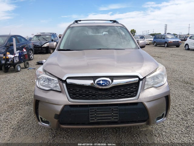 2014 Subaru Forester 2.5i Limited მანქანა იყიდება აუქციონზე, vin: JF2SJAHC3EH446793, აუქციონის ნომერი: 45739138