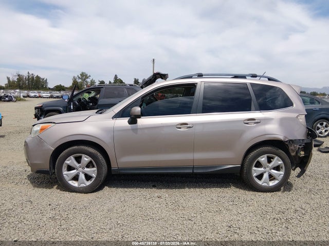 2014 Subaru Forester 2.5i Limited მანქანა იყიდება აუქციონზე, vin: JF2SJAHC3EH446793, აუქციონის ნომერი: 45739138