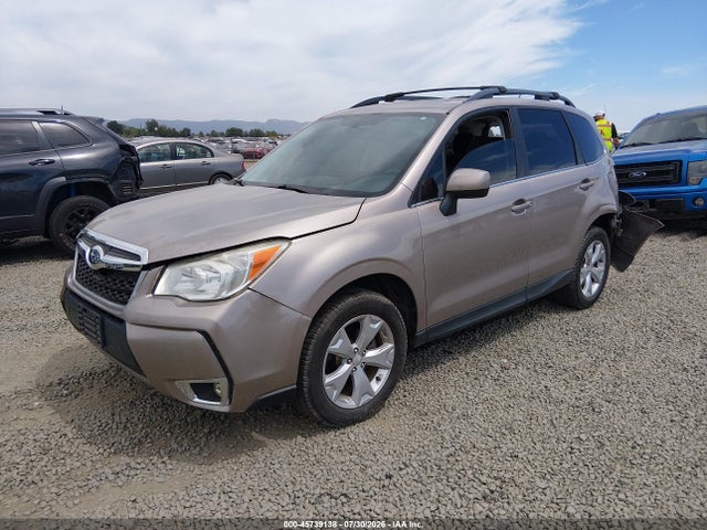 2014 Subaru Forester 2.5i Limited მანქანა იყიდება აუქციონზე, vin: JF2SJAHC3EH446793, აუქციონის ნომერი: 45739138