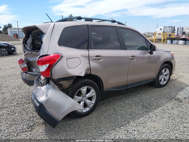 2014 Subaru Forester 2.5i Limited მანქანა იყიდება აუქციონზე, vin: JF2SJAHC3EH446793, აუქციონის ნომერი: 45739138
