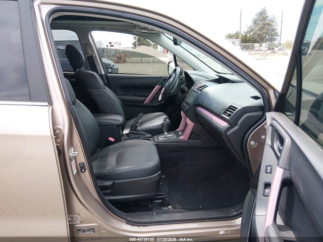 2014 Subaru Forester 2.5i Limited მანქანა იყიდება აუქციონზე, vin: JF2SJAHC3EH446793, აუქციონის ნომერი: 45739138
