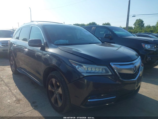 Auction sale of the 2015 Acura Mdx, vin: 5FRYD4H24FB030096, lot number: 45739139