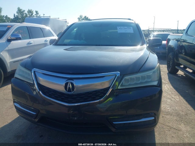 2015 Acura Mdx მანქანა იყიდება აუქციონზე, vin: 5FRYD4H24FB030096, აუქციონის ნომერი: 45739139