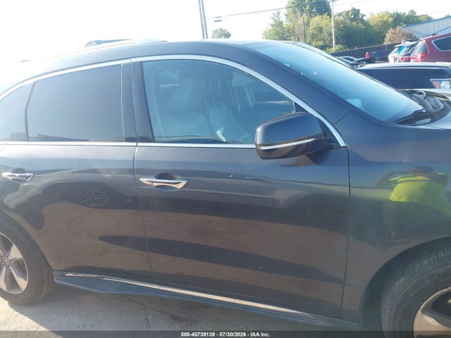 2015 Acura Mdx მანქანა იყიდება აუქციონზე, vin: 5FRYD4H24FB030096, აუქციონის ნომერი: 45739139